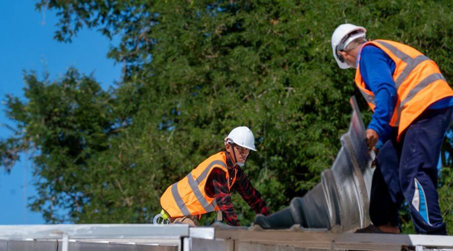 Expert top industrial roofings services in Whitakers, NC